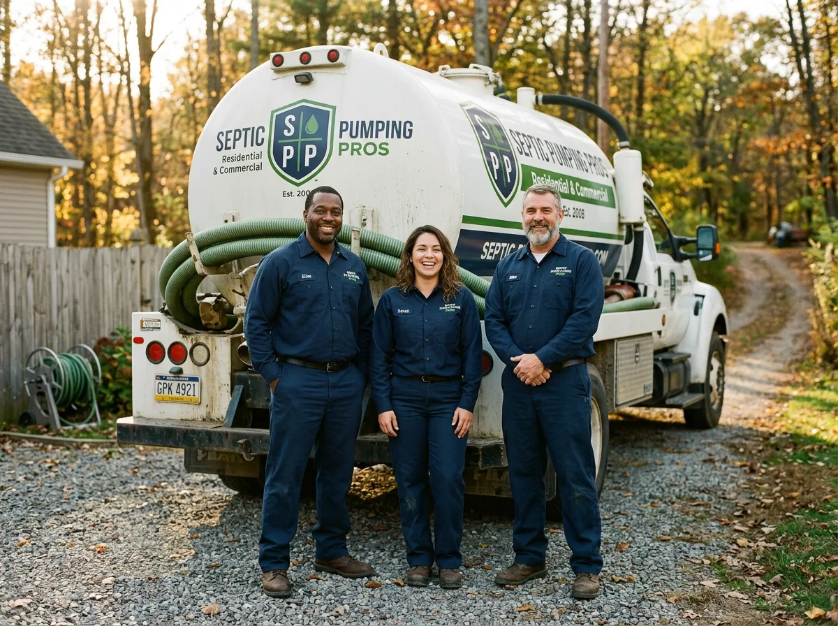 Septic Tank Pumping company in Gray Hawk, KY
