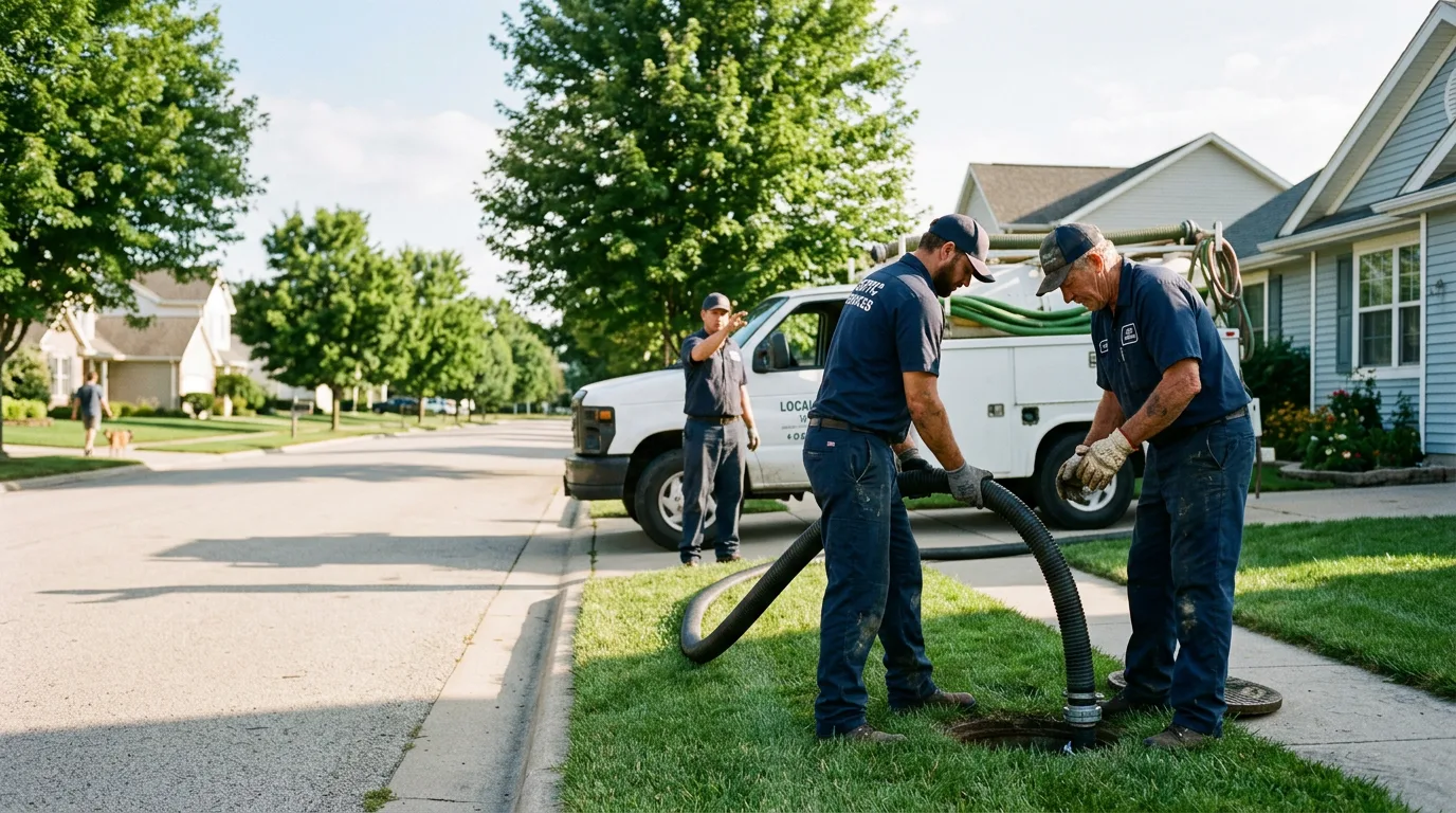 Septic Tank Pumping in Gray Hawk, KY near me